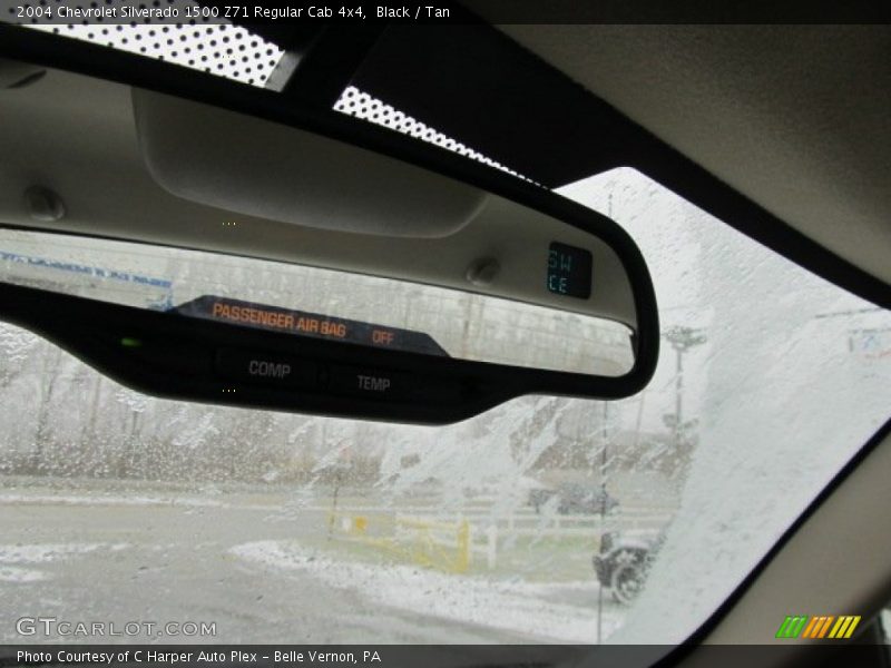 Black / Tan 2004 Chevrolet Silverado 1500 Z71 Regular Cab 4x4