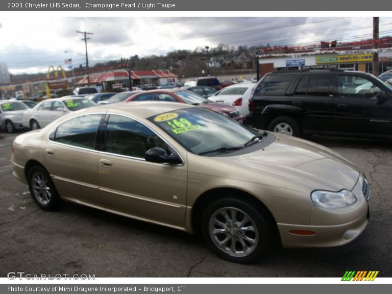  2001 LHS Sedan Champagne Pearl