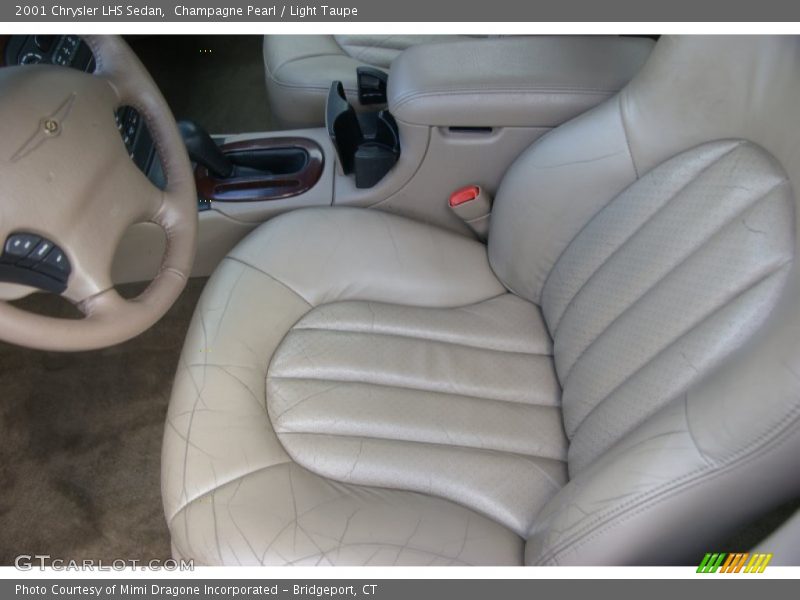  2001 LHS Sedan Light Taupe Interior