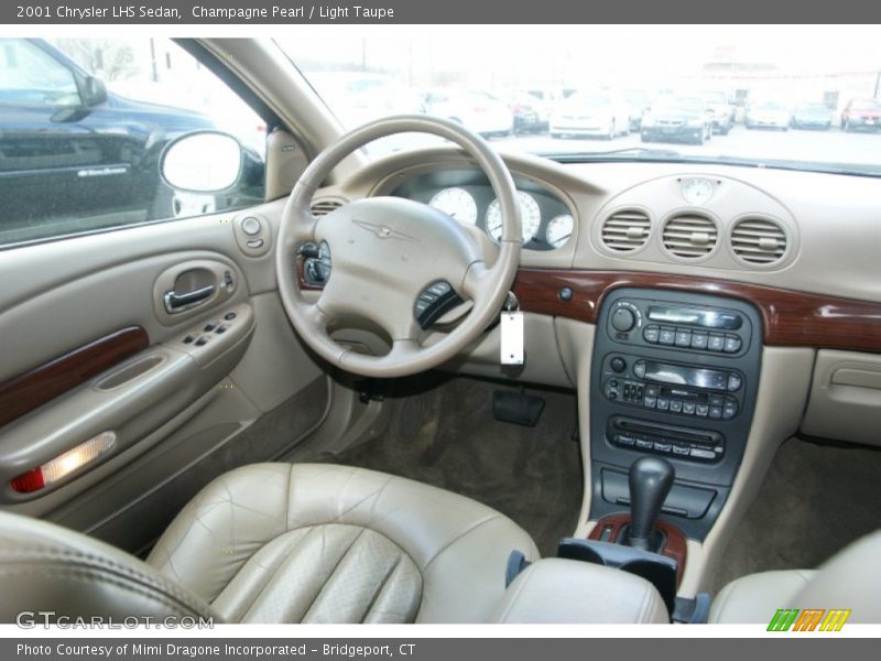 Dashboard of 2001 LHS Sedan