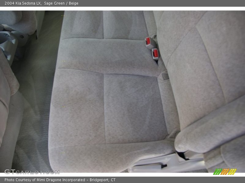 Sage Green / Beige 2004 Kia Sedona LX