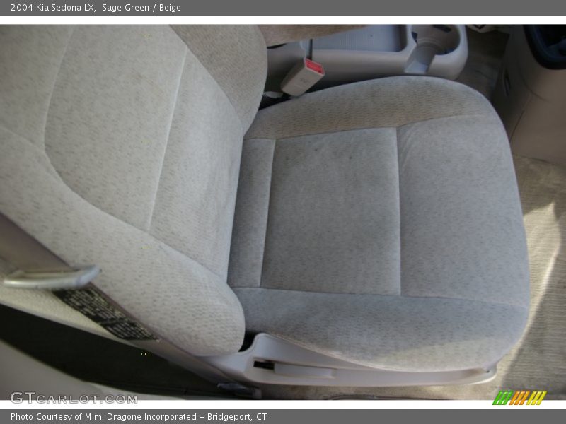 Sage Green / Beige 2004 Kia Sedona LX