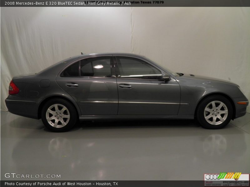 Flint Grey Metallic / Ash 2008 Mercedes-Benz E 320 BlueTEC Sedan