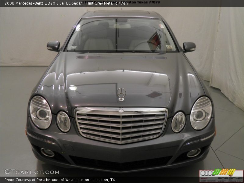 Flint Grey Metallic / Ash 2008 Mercedes-Benz E 320 BlueTEC Sedan