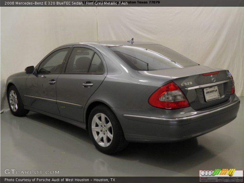 Flint Grey Metallic / Ash 2008 Mercedes-Benz E 320 BlueTEC Sedan