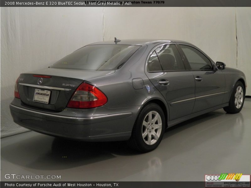 Flint Grey Metallic / Ash 2008 Mercedes-Benz E 320 BlueTEC Sedan