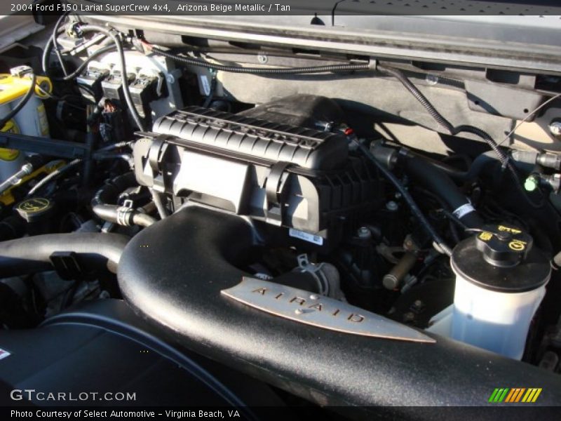  2004 F150 Lariat SuperCrew 4x4 Engine - 5.4 Liter SOHC 24V Triton V8
