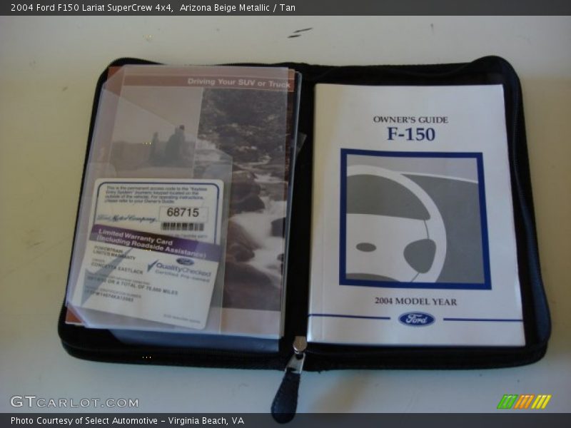 Books/Manuals of 2004 F150 Lariat SuperCrew 4x4