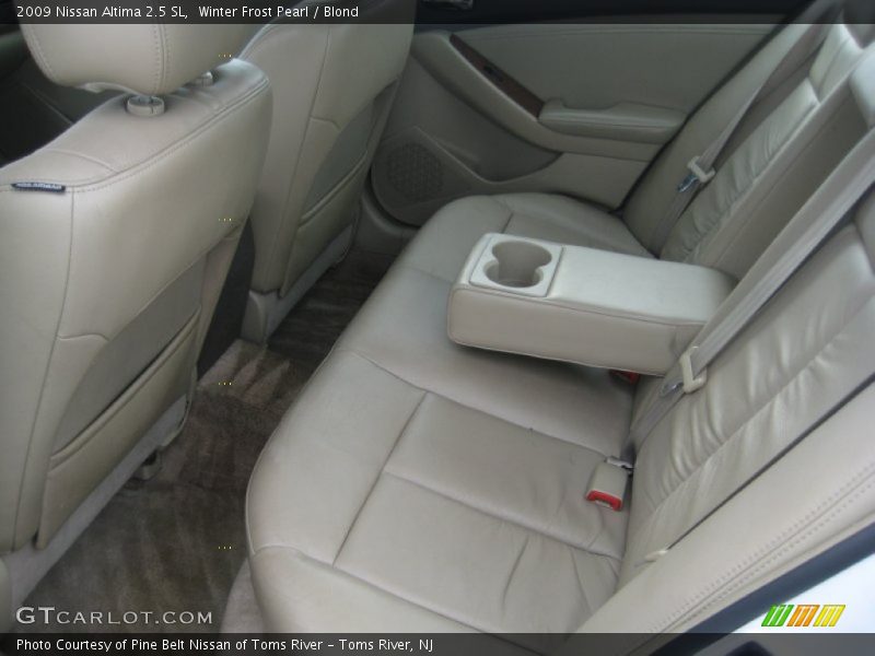 Winter Frost Pearl / Blond 2009 Nissan Altima 2.5 SL