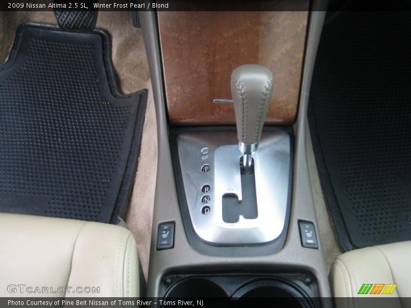 Winter Frost Pearl / Blond 2009 Nissan Altima 2.5 SL