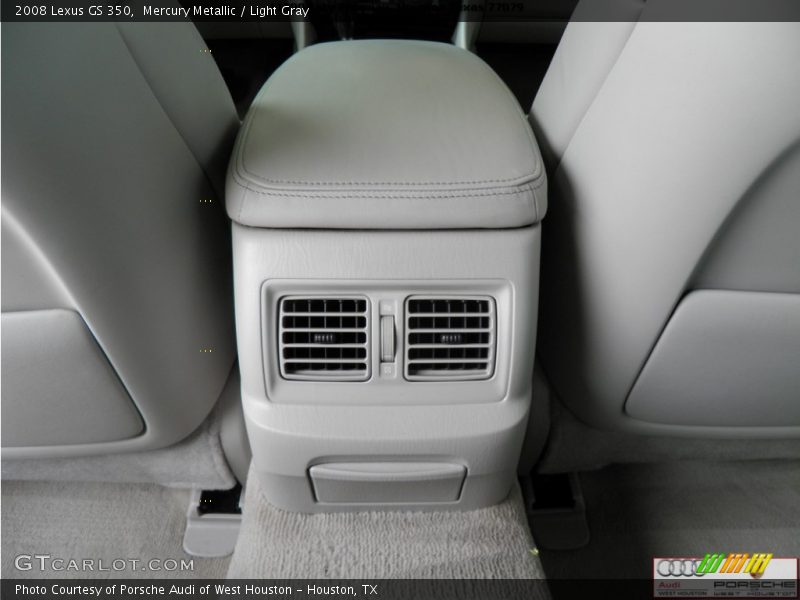 Mercury Metallic / Light Gray 2008 Lexus GS 350