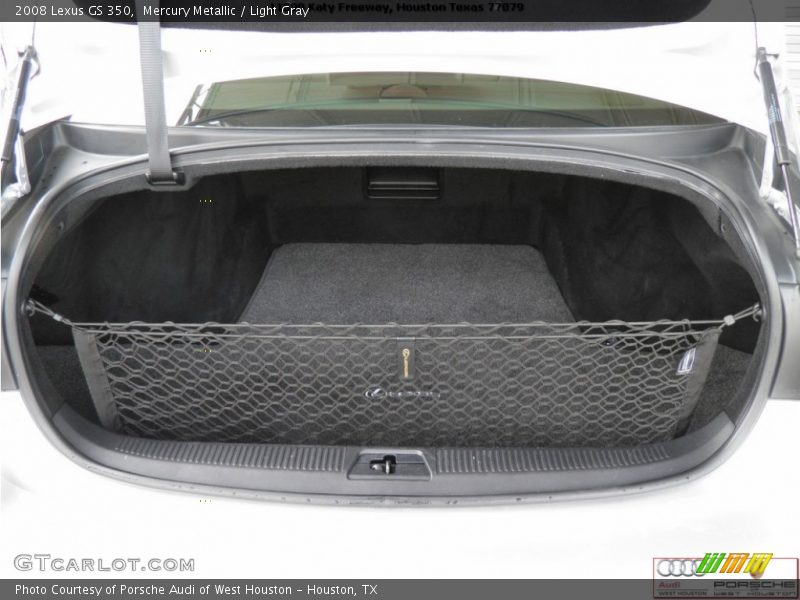 Mercury Metallic / Light Gray 2008 Lexus GS 350