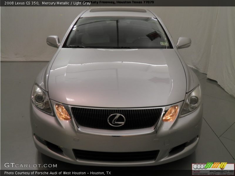 Mercury Metallic / Light Gray 2008 Lexus GS 350