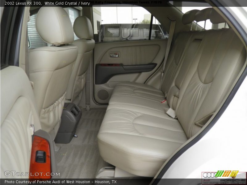 White Gold Crystal / Ivory 2002 Lexus RX 300