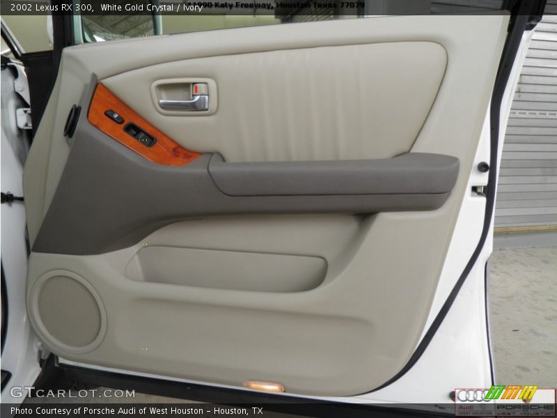 White Gold Crystal / Ivory 2002 Lexus RX 300