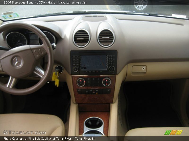 Alabaster White / Ash 2006 Mercedes-Benz ML 350 4Matic