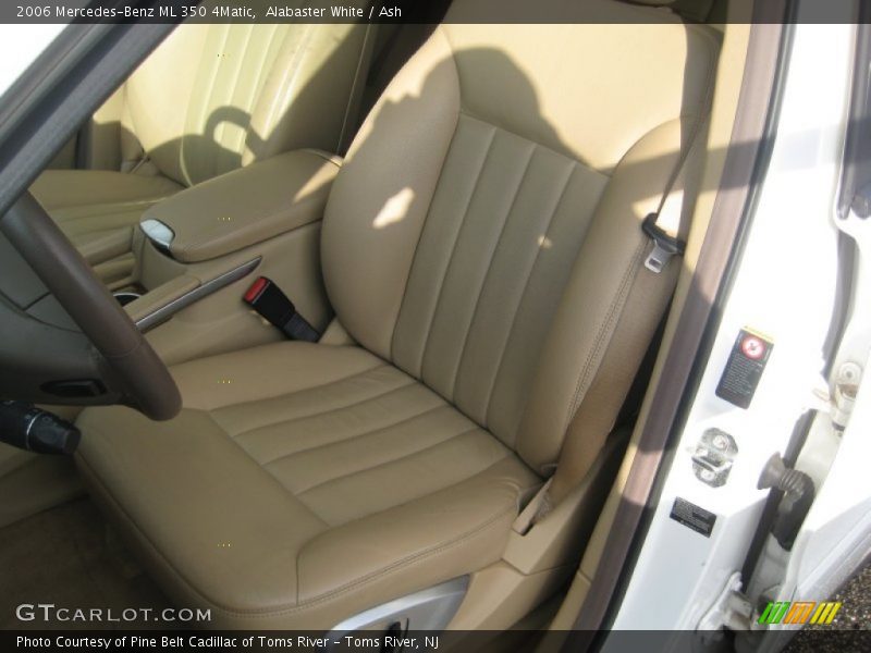 Alabaster White / Ash 2006 Mercedes-Benz ML 350 4Matic