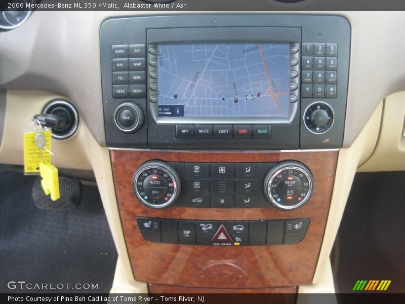 Alabaster White / Ash 2006 Mercedes-Benz ML 350 4Matic
