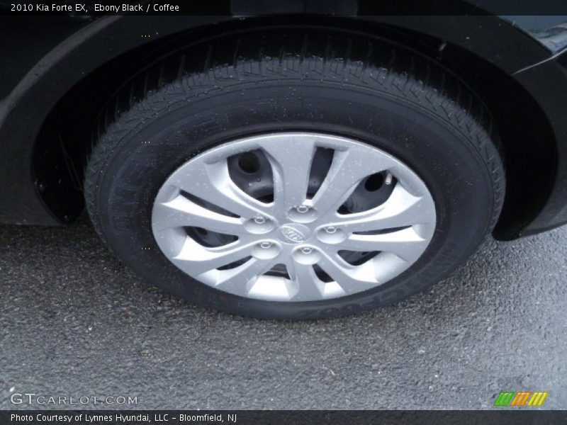Ebony Black / Coffee 2010 Kia Forte EX