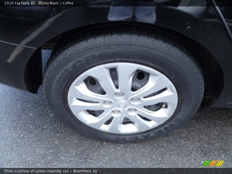 Ebony Black / Coffee 2010 Kia Forte EX