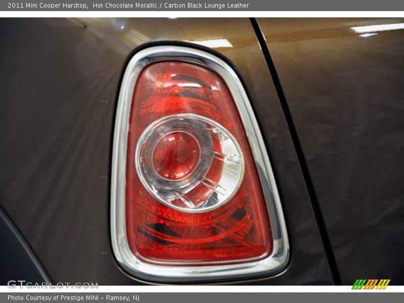Hot Chocolate Metallic / Carbon Black Lounge Leather 2011 Mini Cooper Hardtop