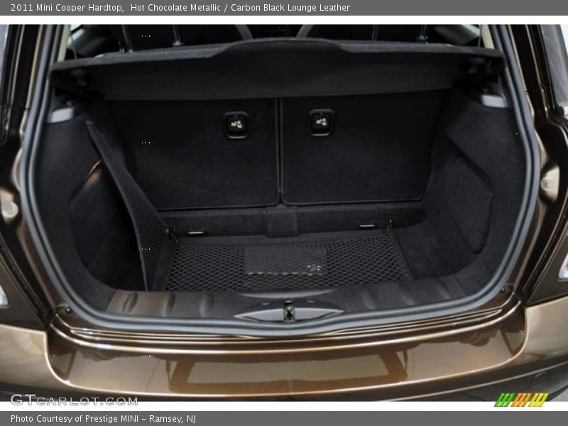 Hot Chocolate Metallic / Carbon Black Lounge Leather 2011 Mini Cooper Hardtop