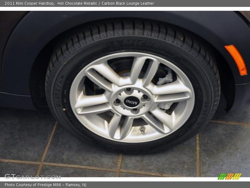 Hot Chocolate Metallic / Carbon Black Lounge Leather 2011 Mini Cooper Hardtop
