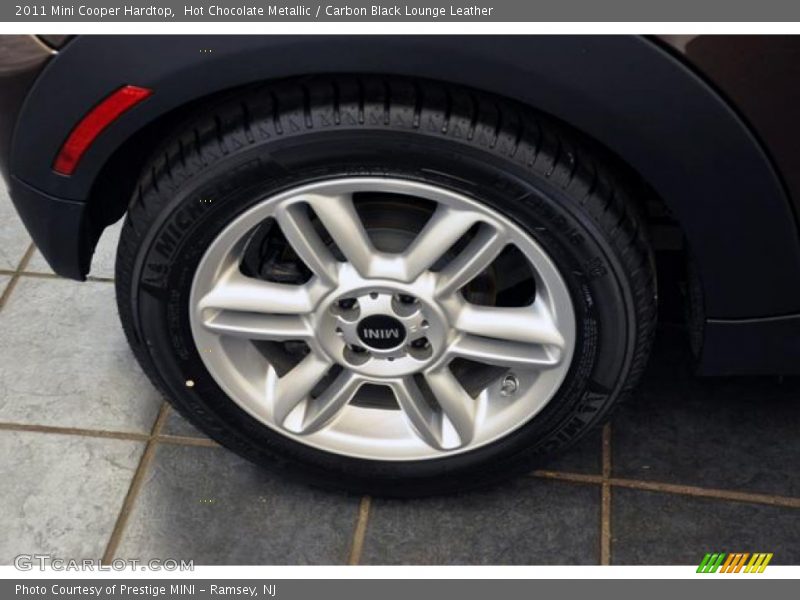Hot Chocolate Metallic / Carbon Black Lounge Leather 2011 Mini Cooper Hardtop