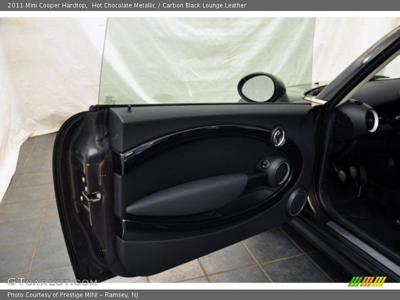 Hot Chocolate Metallic / Carbon Black Lounge Leather 2011 Mini Cooper Hardtop