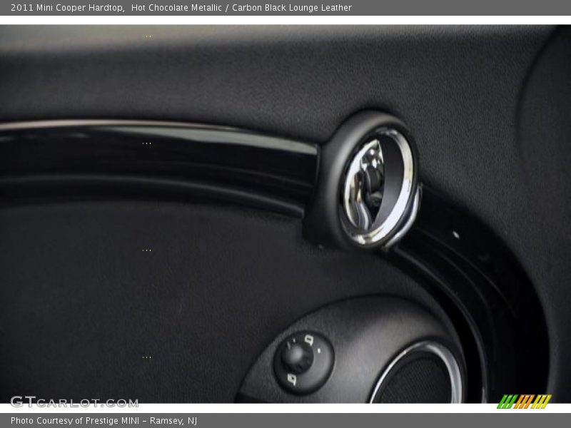 Hot Chocolate Metallic / Carbon Black Lounge Leather 2011 Mini Cooper Hardtop