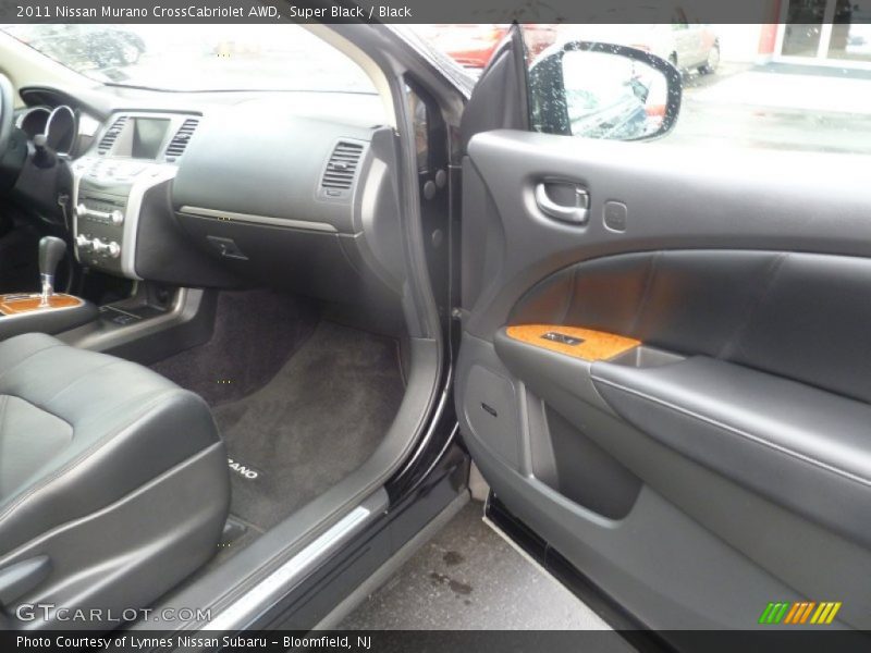 Super Black / Black 2011 Nissan Murano CrossCabriolet AWD