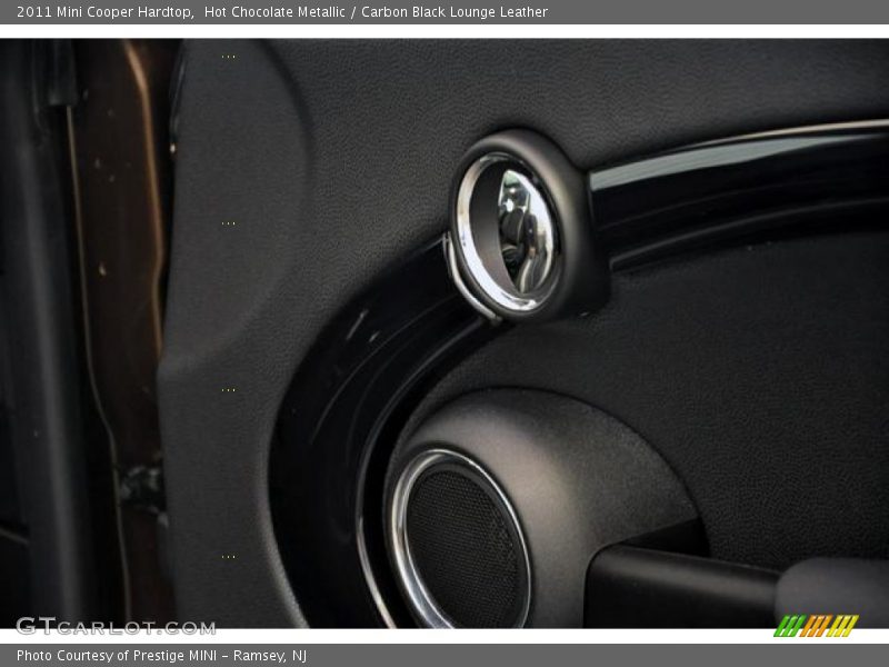 Hot Chocolate Metallic / Carbon Black Lounge Leather 2011 Mini Cooper Hardtop