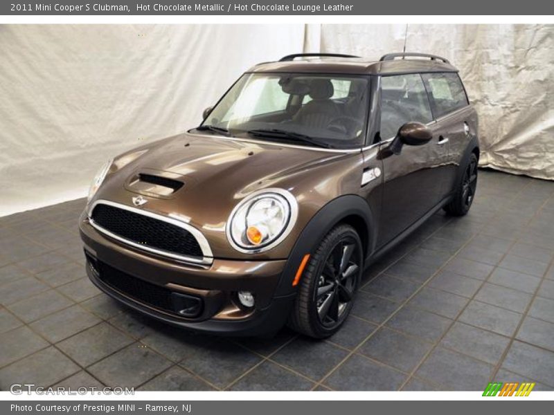 Hot Chocolate Metallic / Hot Chocolate Lounge Leather 2011 Mini Cooper S Clubman