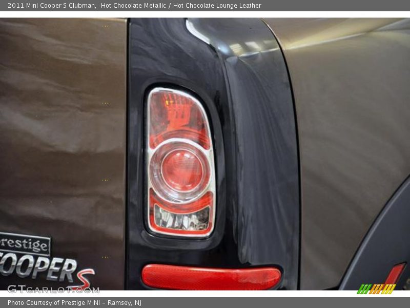 Hot Chocolate Metallic / Hot Chocolate Lounge Leather 2011 Mini Cooper S Clubman
