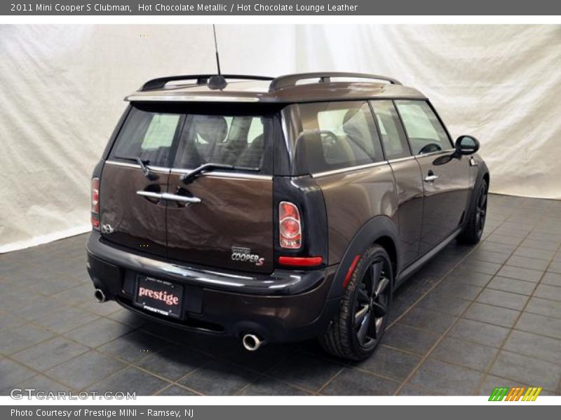 Hot Chocolate Metallic / Hot Chocolate Lounge Leather 2011 Mini Cooper S Clubman