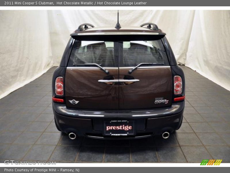 Hot Chocolate Metallic / Hot Chocolate Lounge Leather 2011 Mini Cooper S Clubman