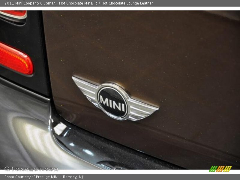 Hot Chocolate Metallic / Hot Chocolate Lounge Leather 2011 Mini Cooper S Clubman