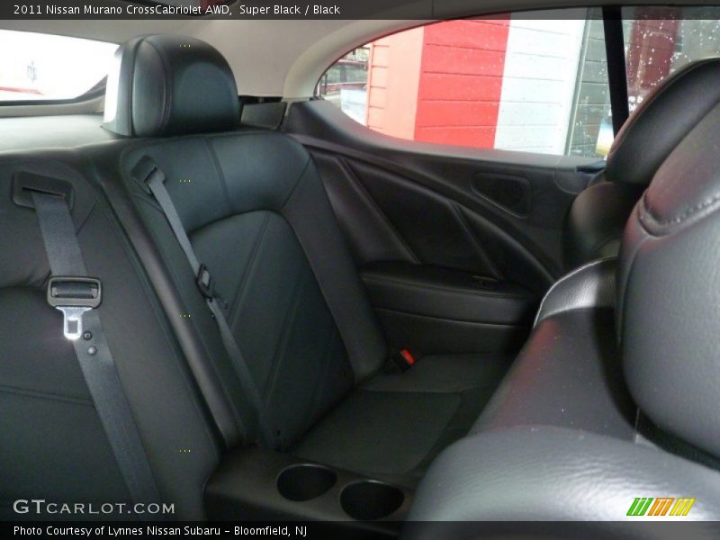 Super Black / Black 2011 Nissan Murano CrossCabriolet AWD
