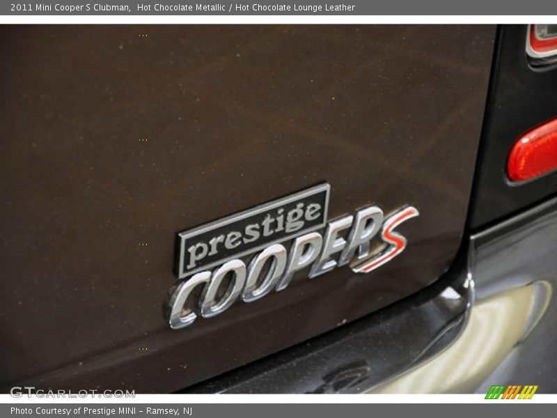 Hot Chocolate Metallic / Hot Chocolate Lounge Leather 2011 Mini Cooper S Clubman