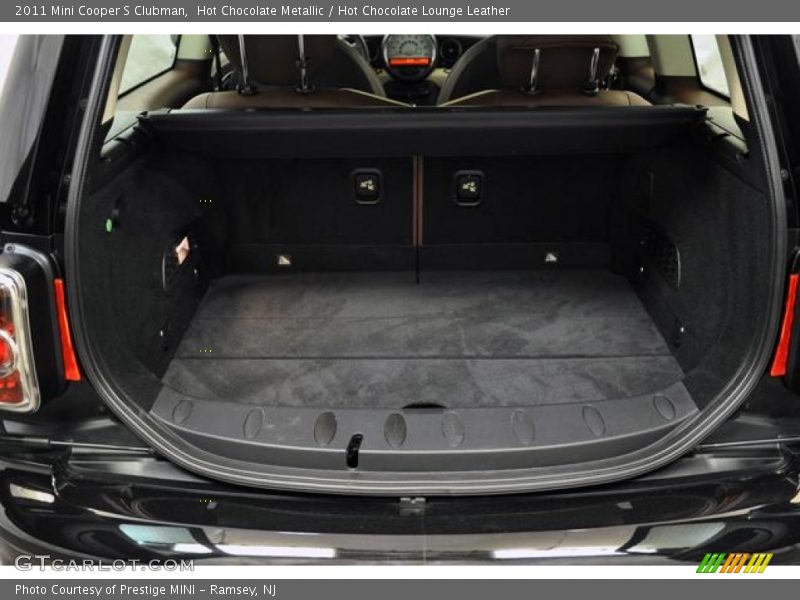 Hot Chocolate Metallic / Hot Chocolate Lounge Leather 2011 Mini Cooper S Clubman