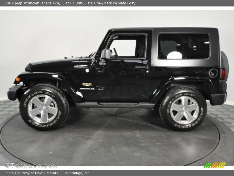  2009 Wrangler Sahara 4x4 Black