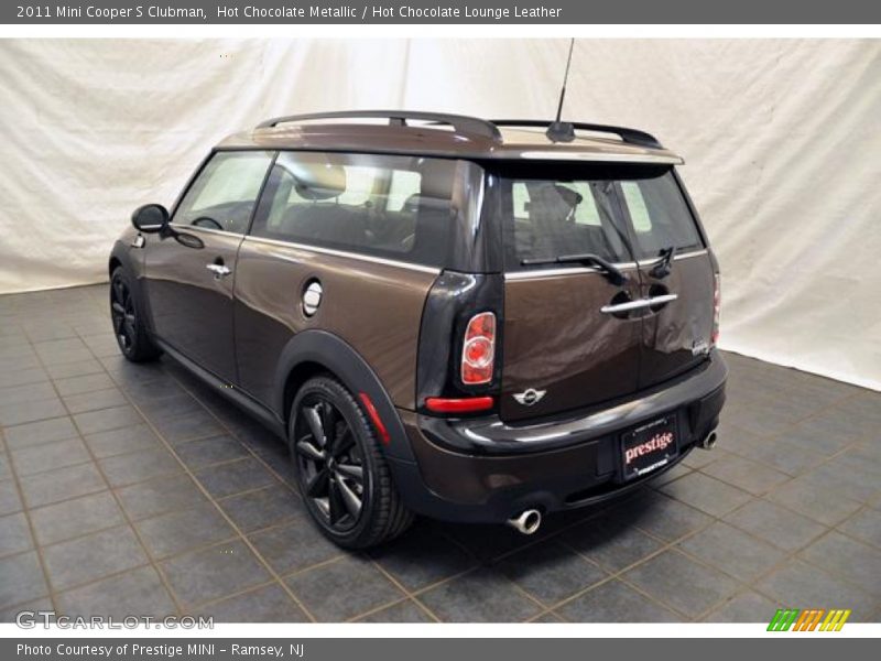 Hot Chocolate Metallic / Hot Chocolate Lounge Leather 2011 Mini Cooper S Clubman