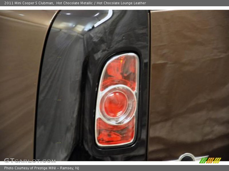 Hot Chocolate Metallic / Hot Chocolate Lounge Leather 2011 Mini Cooper S Clubman
