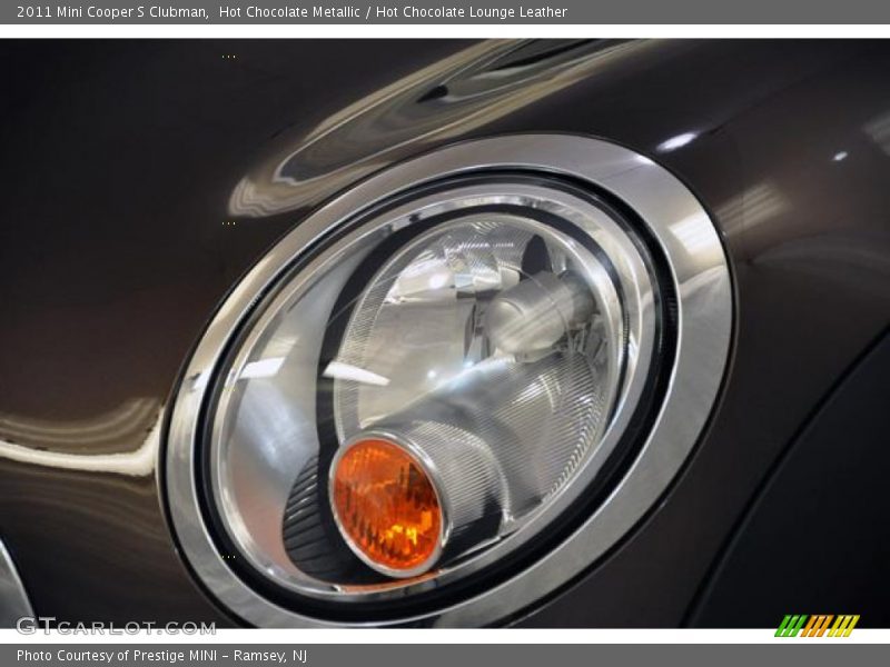 Hot Chocolate Metallic / Hot Chocolate Lounge Leather 2011 Mini Cooper S Clubman
