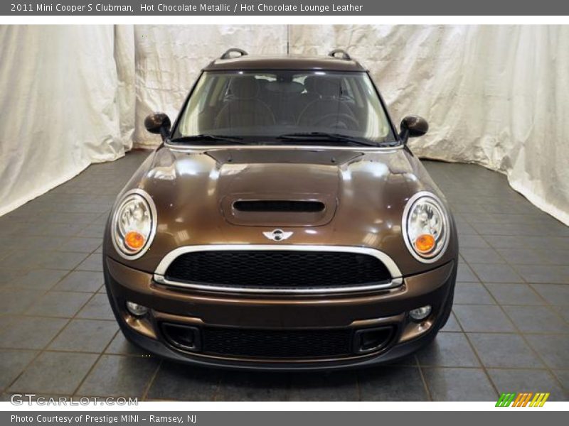 Hot Chocolate Metallic / Hot Chocolate Lounge Leather 2011 Mini Cooper S Clubman