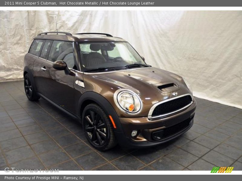 Front 3/4 View of 2011 Cooper S Clubman