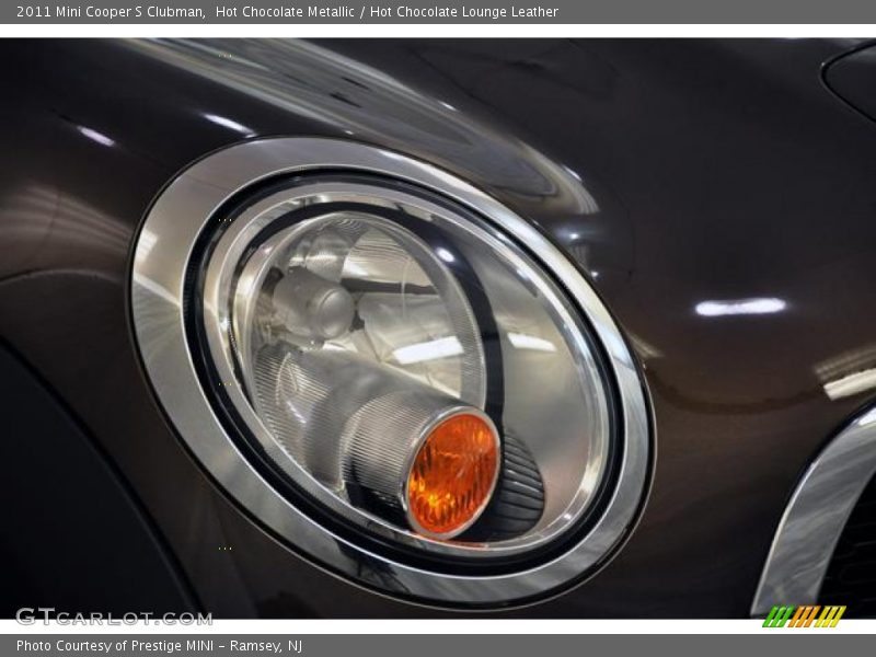 Hot Chocolate Metallic / Hot Chocolate Lounge Leather 2011 Mini Cooper S Clubman
