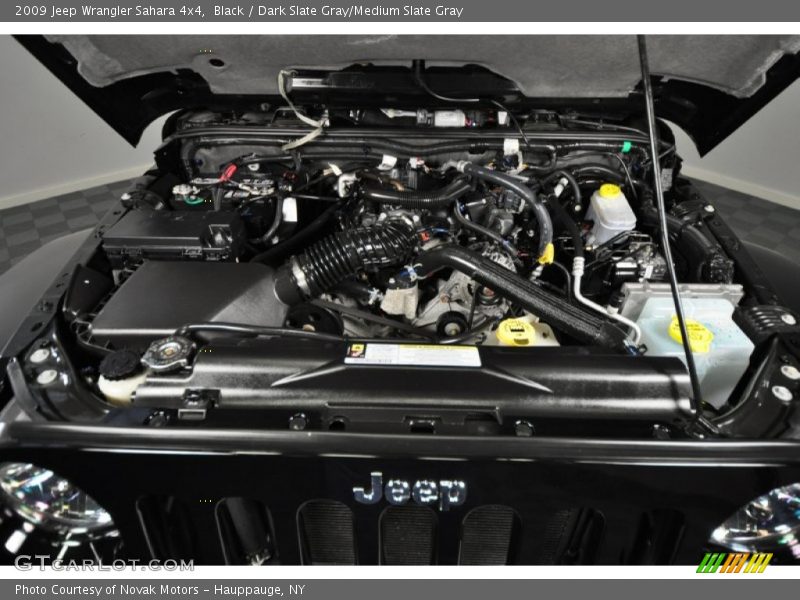  2009 Wrangler Sahara 4x4 Engine - 3.8 Liter OHV 12-Valve V6
