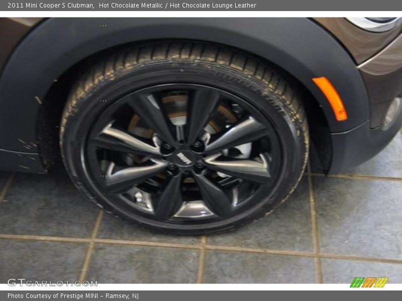Hot Chocolate Metallic / Hot Chocolate Lounge Leather 2011 Mini Cooper S Clubman