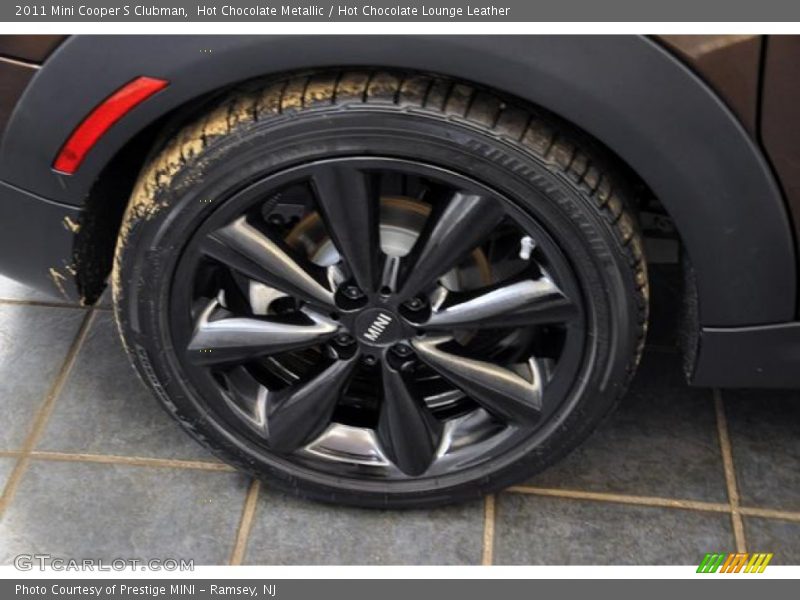 Hot Chocolate Metallic / Hot Chocolate Lounge Leather 2011 Mini Cooper S Clubman